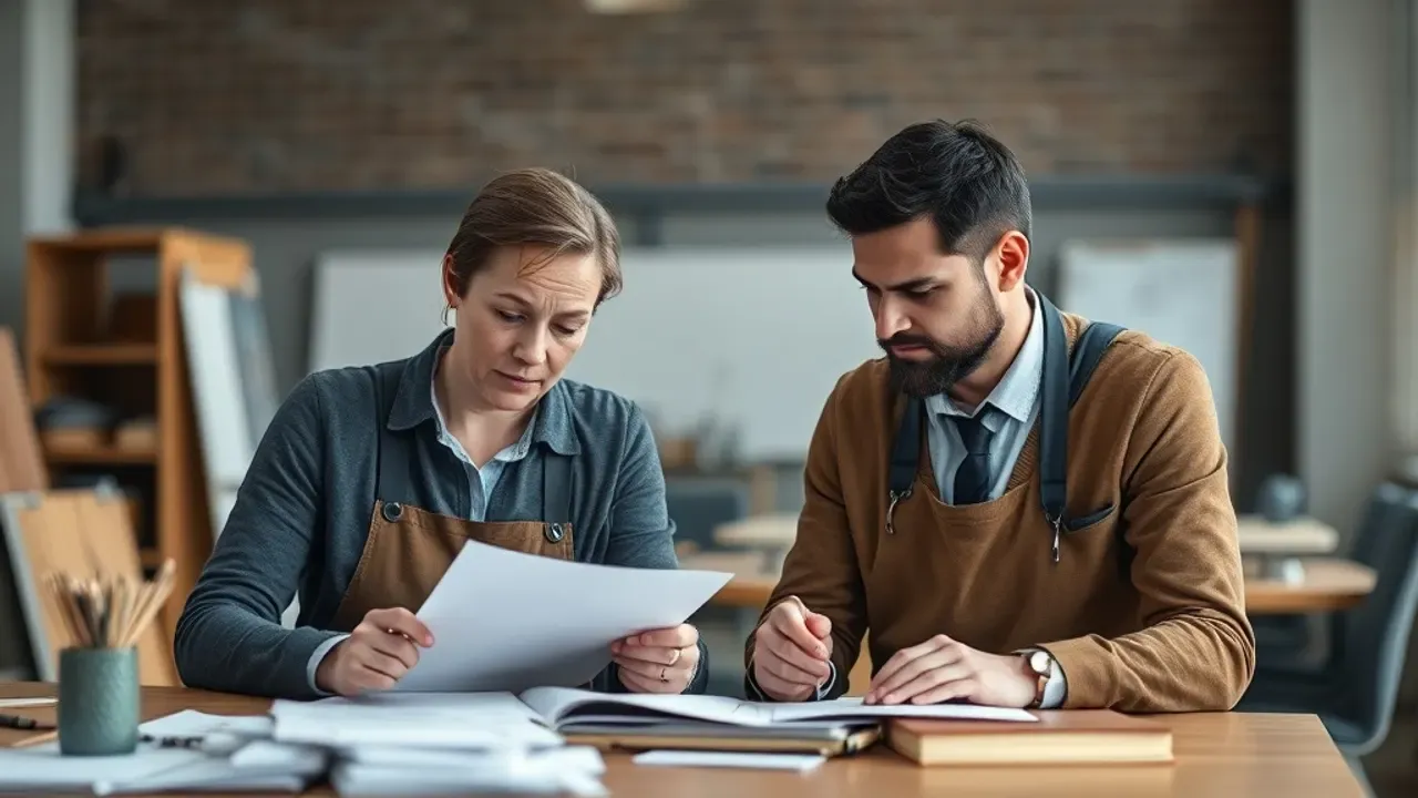 Two professionals working on best divorce solicitors in Manchester near Luton