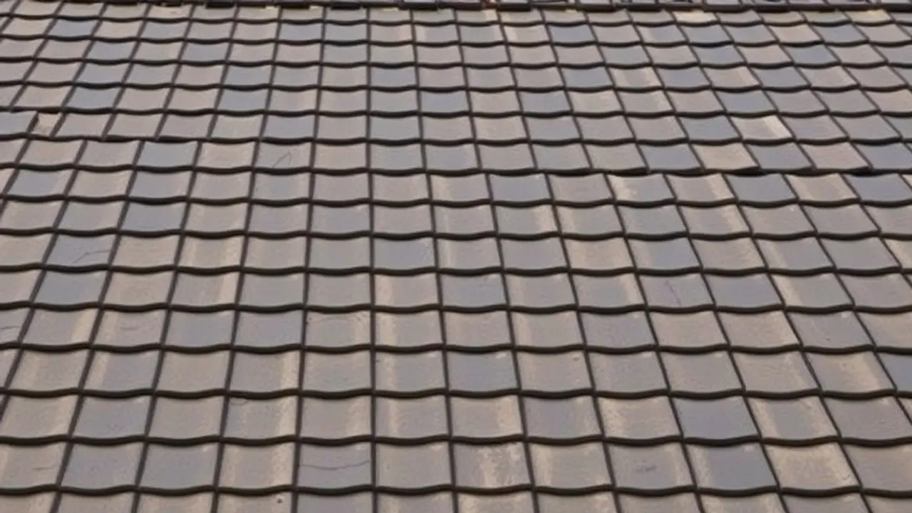 The building and ground relevant to Pitched roof tiling in Luton
