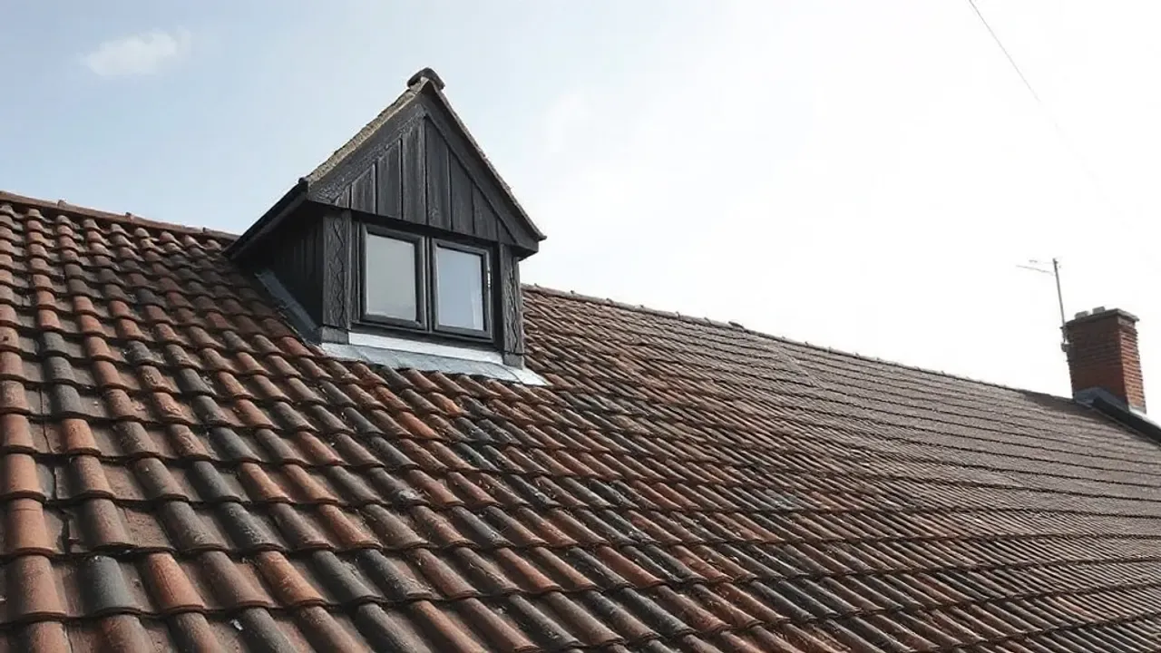 The building and ground relevant to Roof leak repairs in Luton